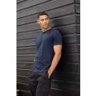 AWDis póló Tri-Blend 160 tengerkék