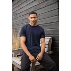 AWDis póló Tri-Blend 160 tengerkék