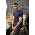 AWDis póló Tri-Blend 160 tengerkék