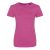 AWDis női póló Tri-Blend 160 melírozott pink