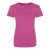 AWDis női póló Tri-Blend 160 melírozott pink