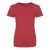 AWDis női póló Tri-Blend 160 melírozott piros