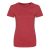 AWDis női póló Tri-Blend 160 melírozott piros