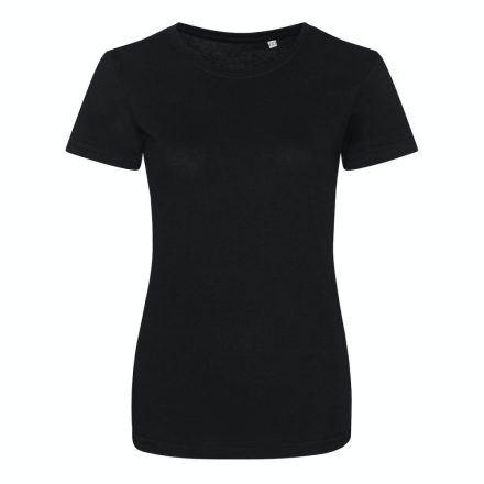 AWDis női póló Tri-Blend 160 fekete