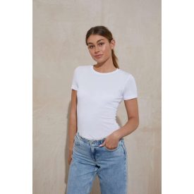 AWDis női póló Tri-Blend 160 fehér