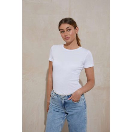 AWDis női póló Tri-Blend 160 fehér