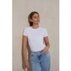 AWDis női póló Tri-Blend 160 fehér