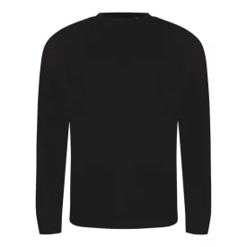 AWDis hosszú ujjú póló Tri-Blend 160 fekete
