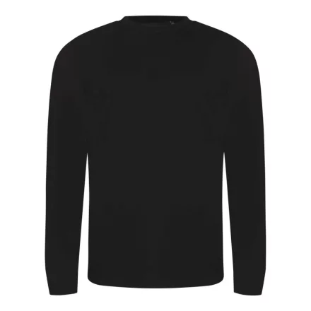 AWDis hosszú ujjú póló Tri-Blend 160 fekete