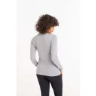 AWDis női hosszú ujjú póló Tri-Blend 160 melírozott szürke