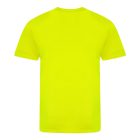 AWDis póló Electric Tri-Blend T 160 electric sárga