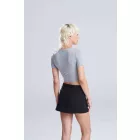 AWDis női póló Tri-Blend 160 melírozott szürke