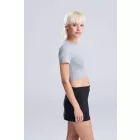 AWDis női póló Tri-Blend 160 melírozott szürke