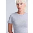 AWDis női póló Tri-Blend 160 melírozott szürke