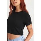 AWDis női póló Tri-Blend 160 fekete
