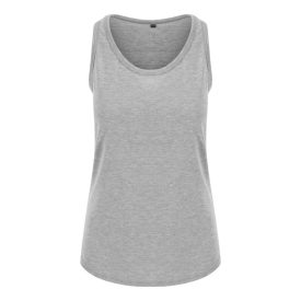 AWDis női trikó Tri-Blend 160 melírozott szürke