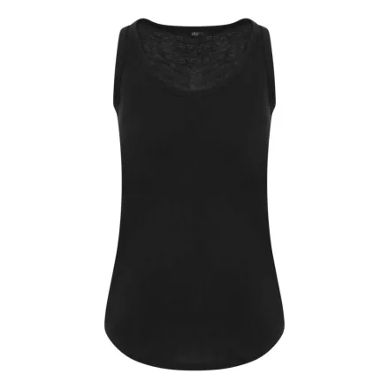 AWDis női trikó Tri-Blend 160 fekete