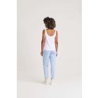 AWDis top Tri-Blend 160 melírozott fehér