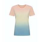 AWDis póló Tie-Dye T 140 pastel sunset dip
