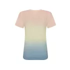 AWDis póló Tie-Dye T 140 pastel sunset dip