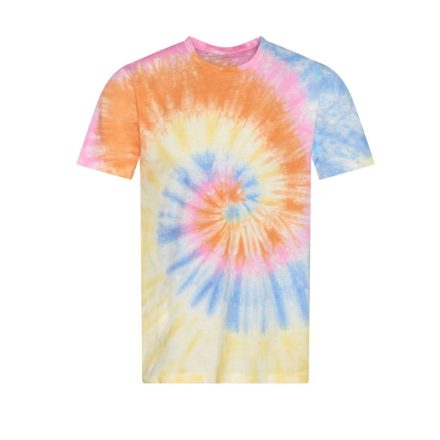 AWDis póló Tie-Dye T 140 batikoló örvény