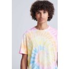 AWDis póló Tie-Dye T 140 batikoló örvény