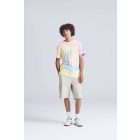 AWDis póló Tie-Dye T 140 batikoló örvény