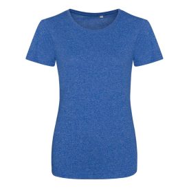 AWDis női póló Space 160 melírozott királykék