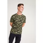 AWDis póló Camo 160 terepszín zöld