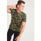 AWDis póló Camo 160 terepszín zöld