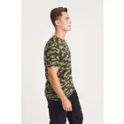 AWDis póló Camo 160 terepszín zöld