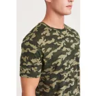 AWDis póló Camo 160 terepszín zöld