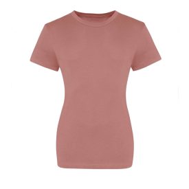 AWDis női póló The "100" 140 dusty pink