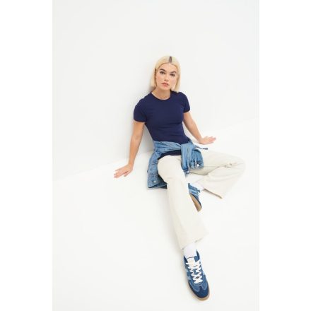 AWDis női póló The "100" 140 tengerkék