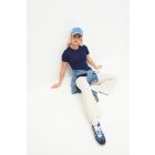 AWDis női póló The "100" 140 tengerkék