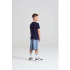 AWDis gyerek póló The "100" 140 tengerkék