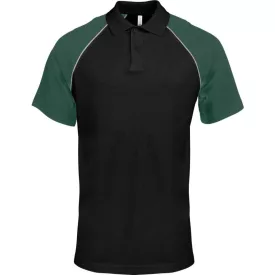 Kariban Baseball Piqué Polo