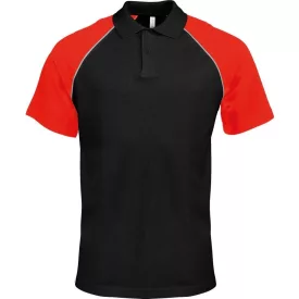 Kariban Baseball Piqué Polo