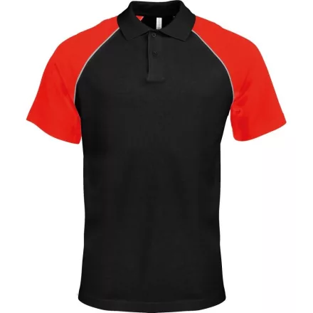 Kariban Baseball Piqué Polo