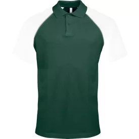 Kariban Baseball Piqué Polo