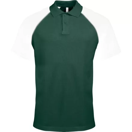 Kariban Baseball Piqué Polo