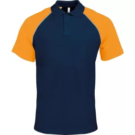 Kariban Baseball Piqué Polo