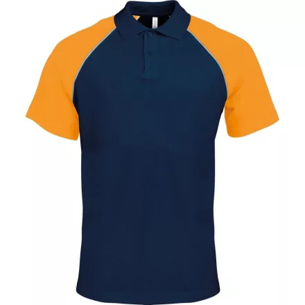 Kariban Baseball Piqué Polo
