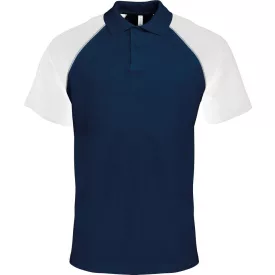 Kariban Baseball Piqué Polo
