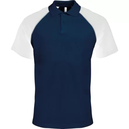 Kariban Baseball Piqué Polo