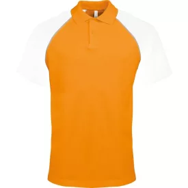 Kariban Baseball Piqué Polo