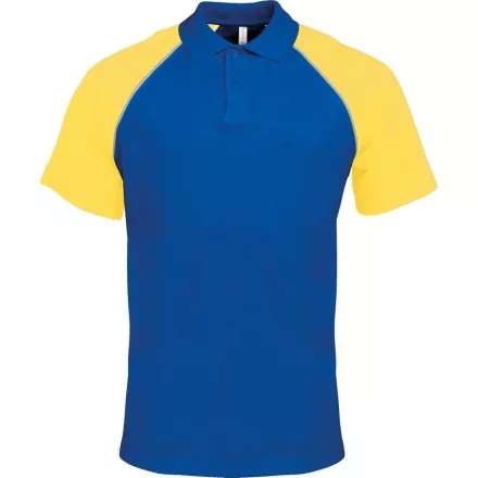 Kariban Baseball Piqué Polo