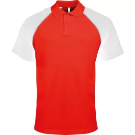 Kariban Baseball Piqué Polo