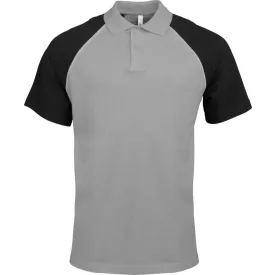 Kariban Baseball Piqué Polo