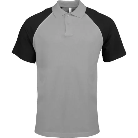 Kariban Baseball Piqué Polo